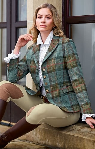 Tweed riding shop jacket womens