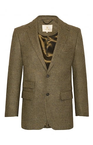 Mens Double Breasted Tweed Waistcoat - House of Bruar
