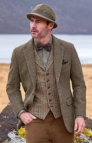 Men's Tweed Suits, Harris Tweed