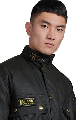 Men's Barbour International Jacket | Men's Coats & Jackets | House 