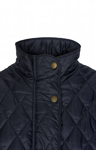 Barbour flyweight store cavalry jacket navy