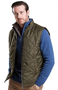 Barbour finn deals quilted gilet