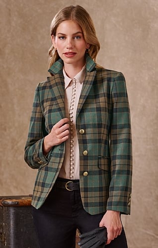 POCKET GREEN TARTAN