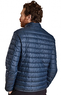 barbour penton quilted jacket navy