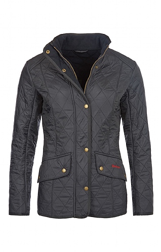 Ladies Barbour Cavalry Polarquilt Jacket House of Bruar