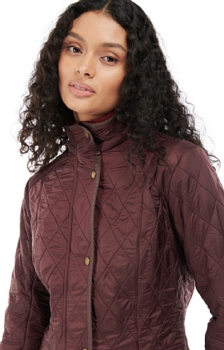 Barbour polarquilt hot sale jacket womens