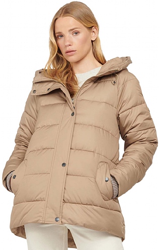 ladies barbour down coat