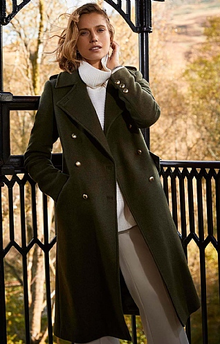 barbour wool coats ladies