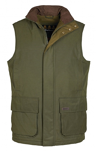 Mens Barbour Farringdon Gilet House of Bruar