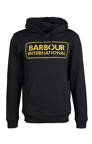 Barbour mens hoodie deals