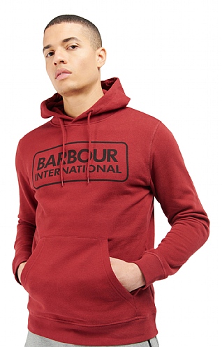 Barbour hot sale international hoodie