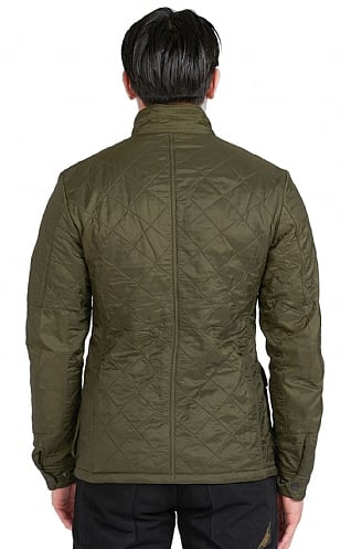 Men's barbour international sale ariel polarquilt jacket