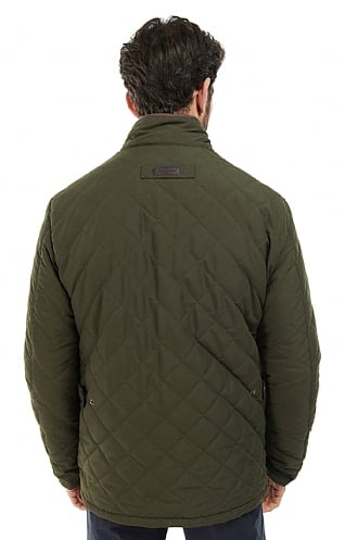 Waterproof hot sale quilted jacket