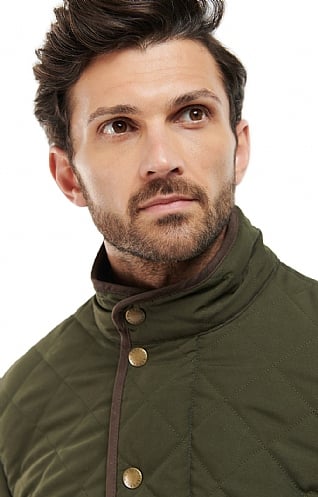 Mens waterproof sale quilted jacket