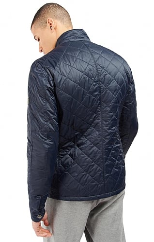 Barbour ariel sale quilted jacket navy