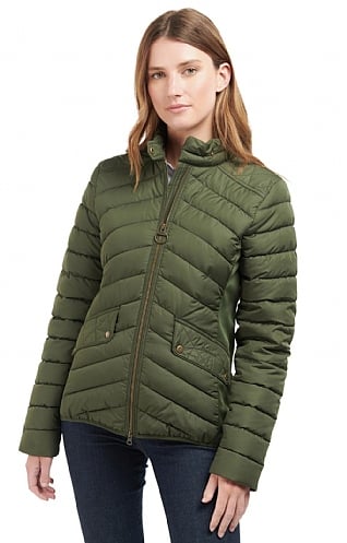 Barbour cavalry best sale quilted jacket womens