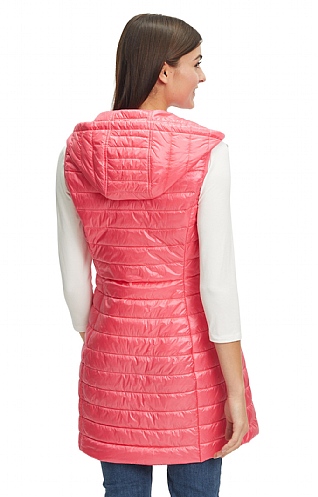 Betty barclay down gilet best sale