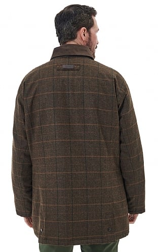 Barbour on sale tweed waistcoat