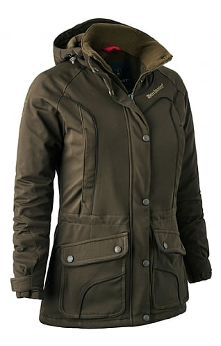 Ladies Deerhunter Mary Jacket, Art Green