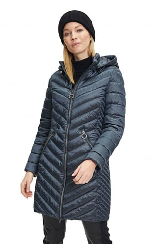 Betty barclay store quilted jacket