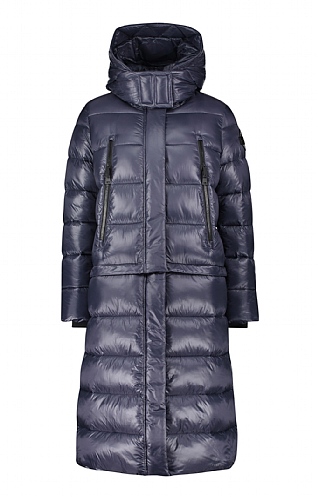 Betty barclay padded coat hotsell