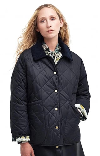 Barbour puffer clearance jacket ladies