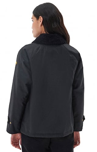 Ladies Barbour International Aprila Wax Jacket - House of Bruar