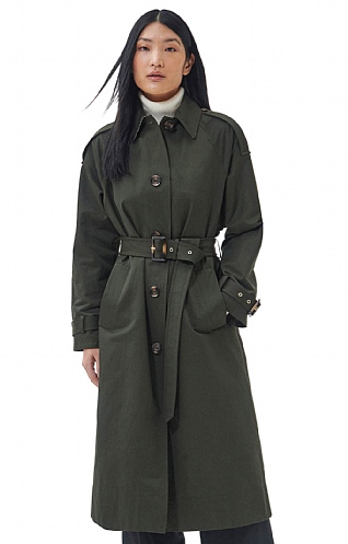 Ladies Barbour Marie Showerproof Coat - House of Bruar