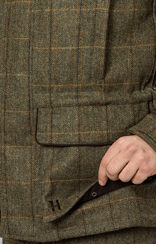 Harkila tweed online jacket