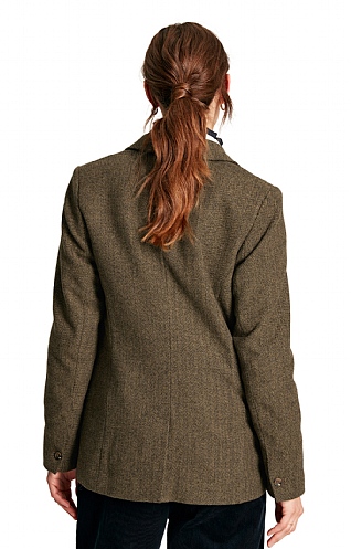 Buy Joules Bramble Tweed Blazer from the Joules online shop