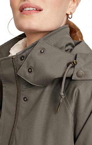 Hunter pleated clearance raincoat