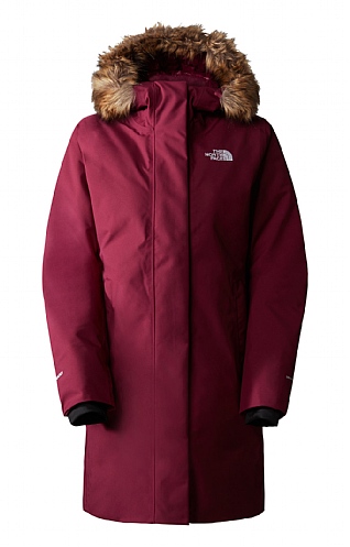 North face arctic deals parka purple