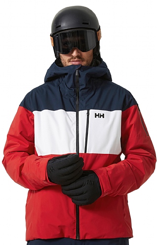 Mens Helly Hansen Gravity Insulated Ski Jacket Red House of Bruar