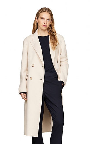 Overcoat tommy hilfiger online