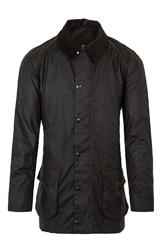 Men s Barbour Bristol Waxed Jacket Men s Jackets Blazers House Of Bruar