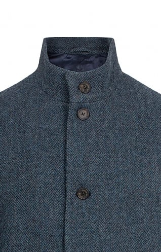 Tweed car coat on sale mens