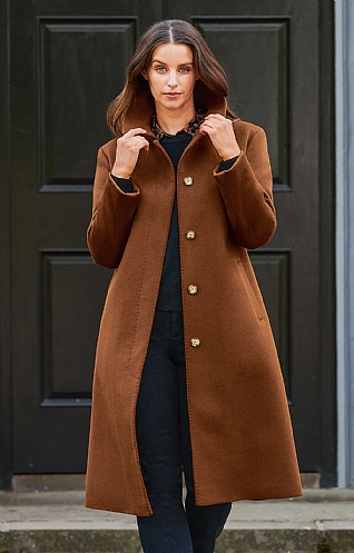 cashmere coats womens uk