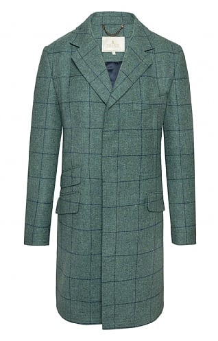 tweed paddock coat