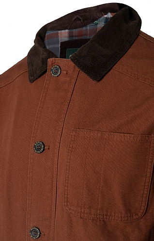 orvis canvas barn jacket