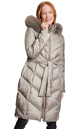 Betty barclay sale down coat