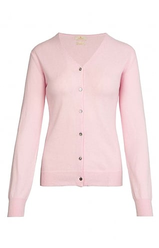 Light pink cashmere on sale cardigan