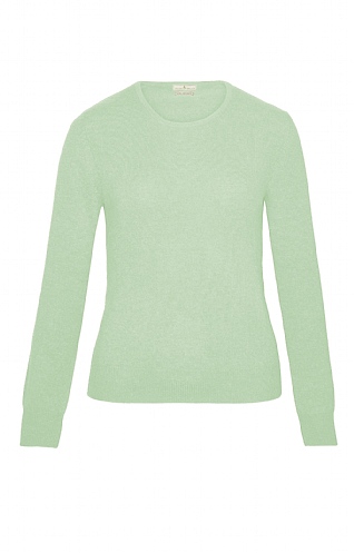 Mint green hot sale cashmere sweater