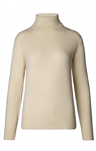 lambswool roll neck