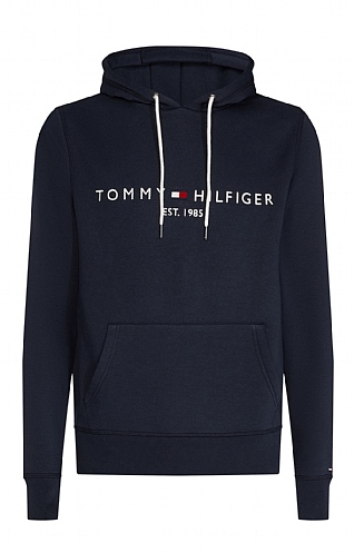 Tommy hilfiger logo sleeve on sale sweatshirt