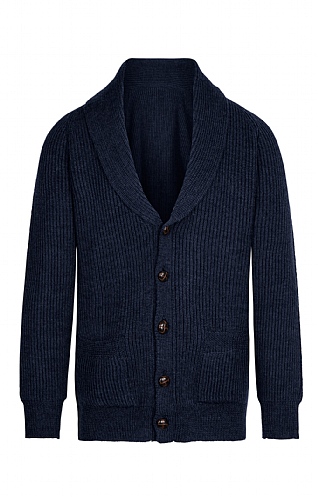 Polo ralph lauren on sale merino wool shawl cardigan