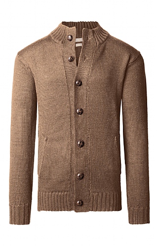 Mens cardigan 2024 the bay