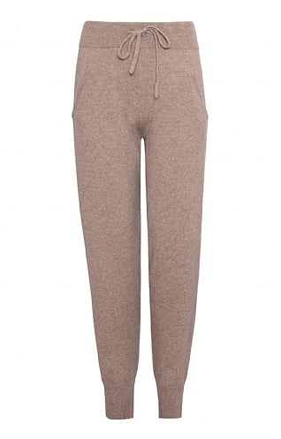 Ladies Merino Cashmere Joggers House of Bruar