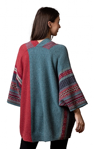 Ladies on sale blanket coat