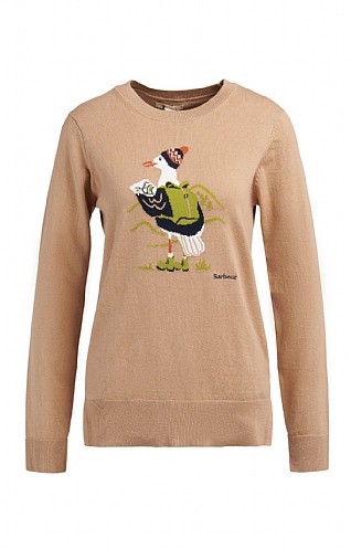 Barbour puffin store t shirt