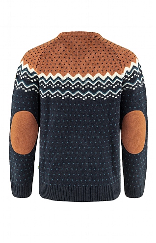 Mens Fjallraven Ovik Knit Sweater House of Bruar